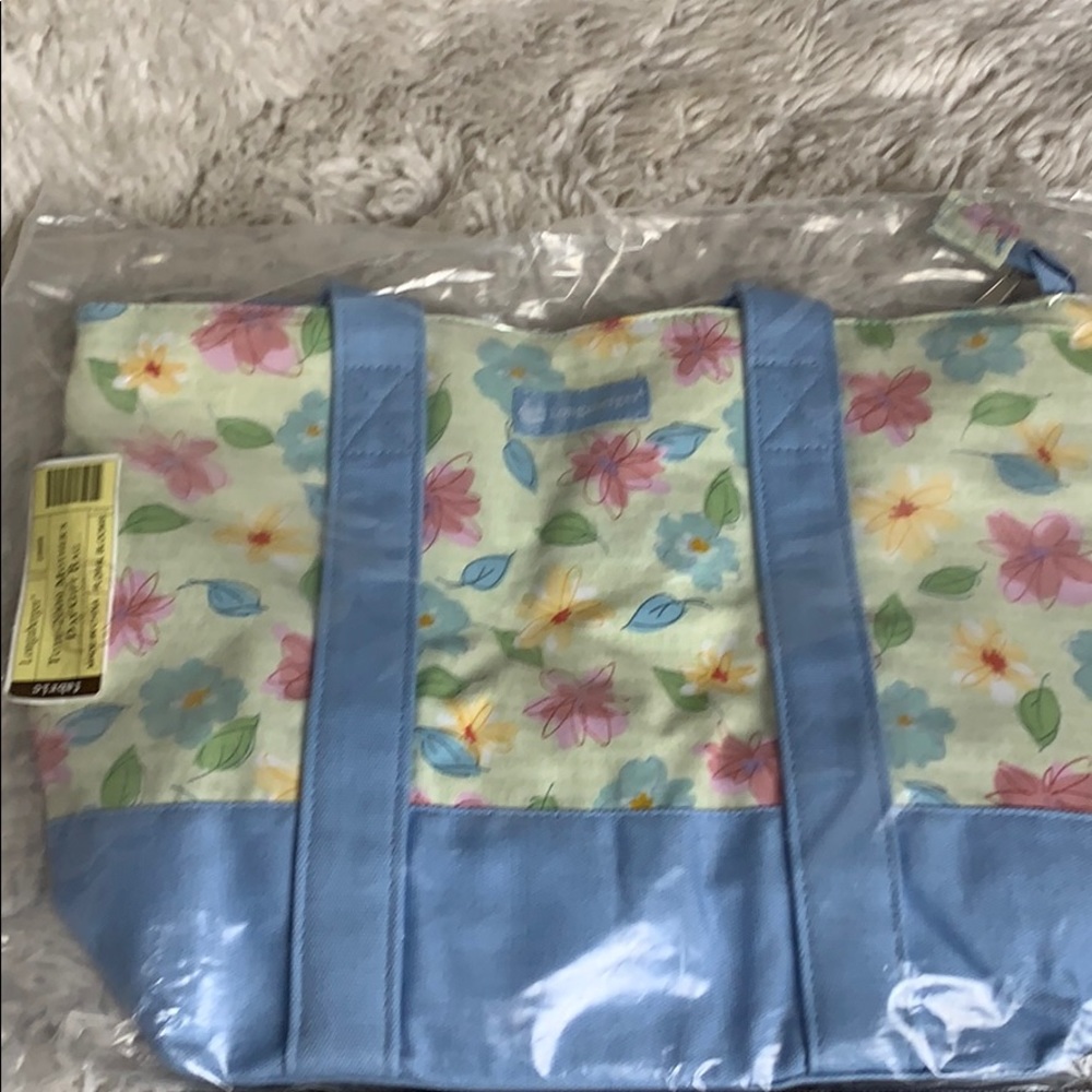 NWT Longaberger Tote 2009 Mother’s Day Gift Bag
